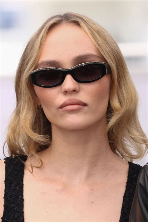 the idol lily depp chanel sunglasses|lily rose depp fashion.